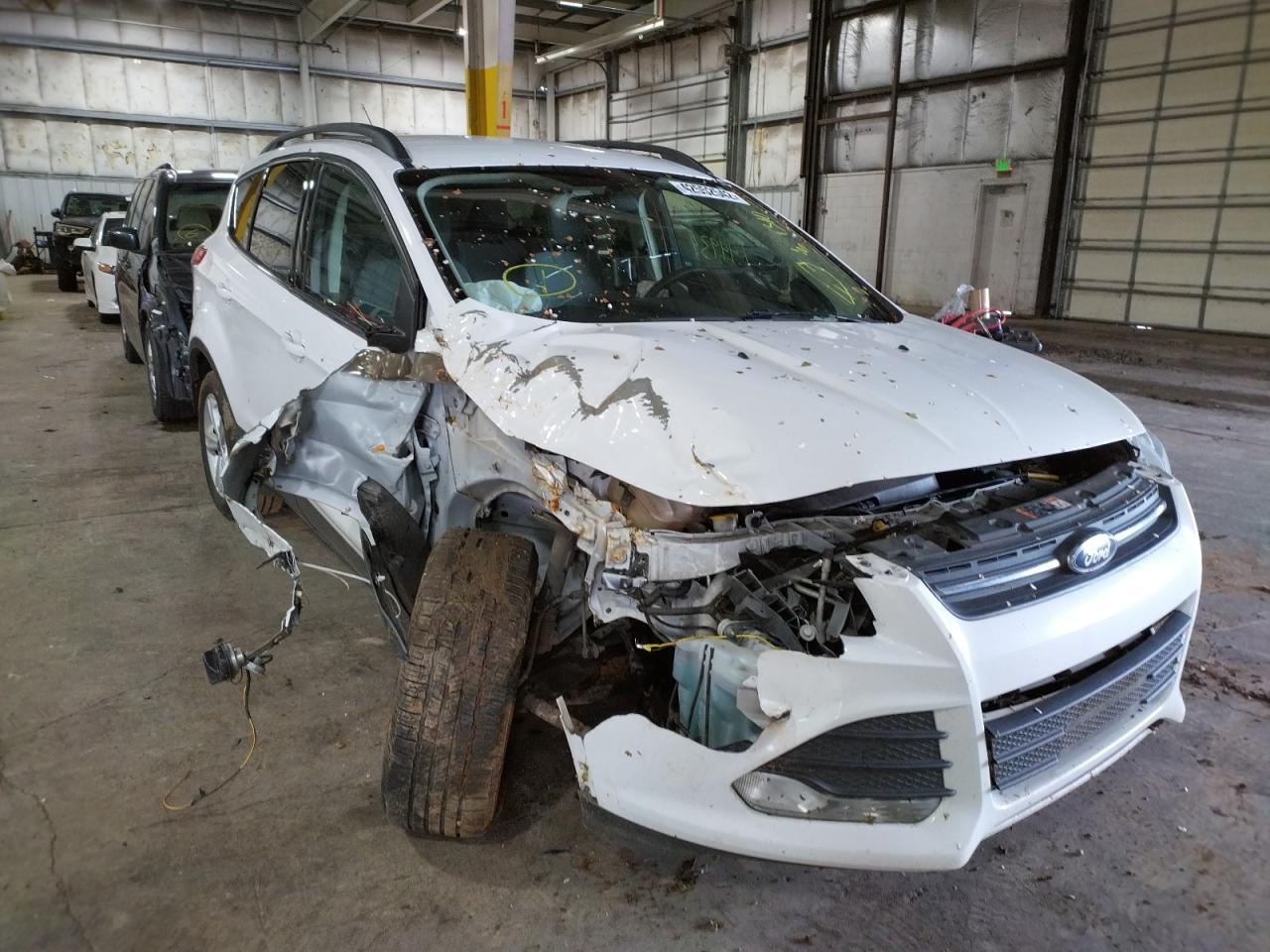 FORD ESCAPE SE 2015 with VIN 1FMCU9GX8FUC66484 - Photo from auction
