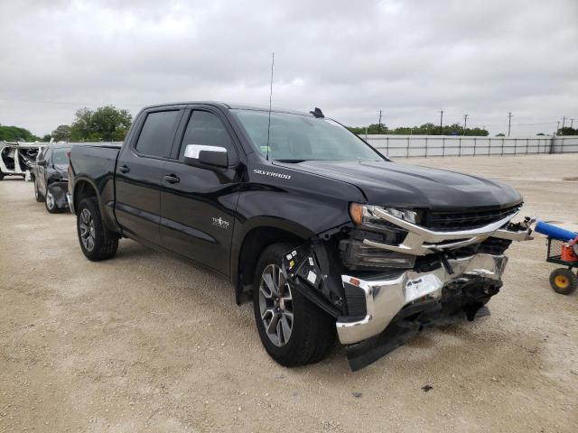 Photo 1 from auction – 2021 CHEVROLET SILVERADO with VIN 3GCPWCED2MG330654