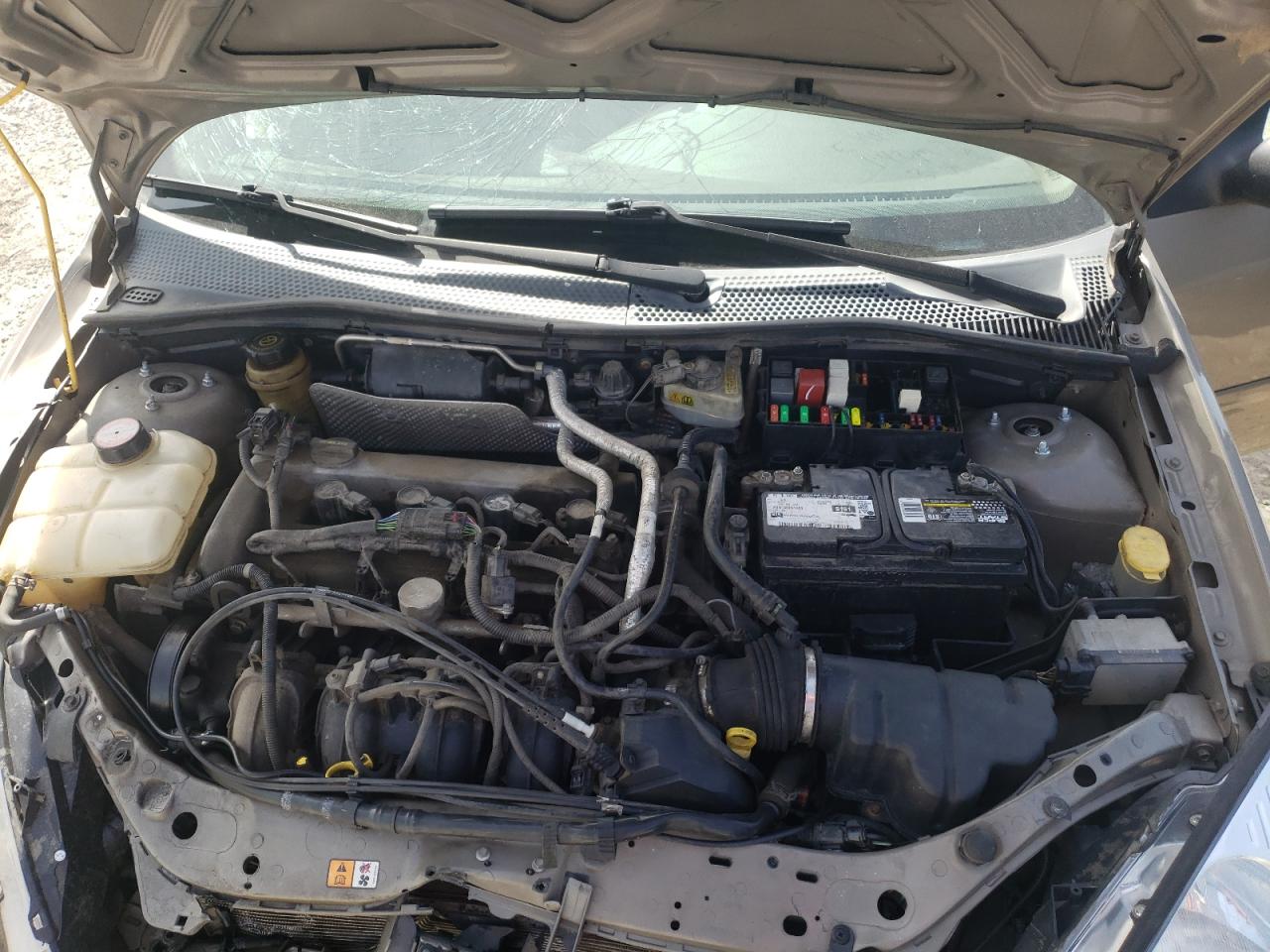 Photo 7 from auction – 2004 FORD FOCUS ZTW with VIN 1FAFP35Z74W124175