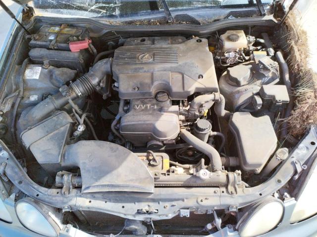 Photo 7 from auction – 2001 LEXUS GS 300 with VIN JT8BD69S510136855
