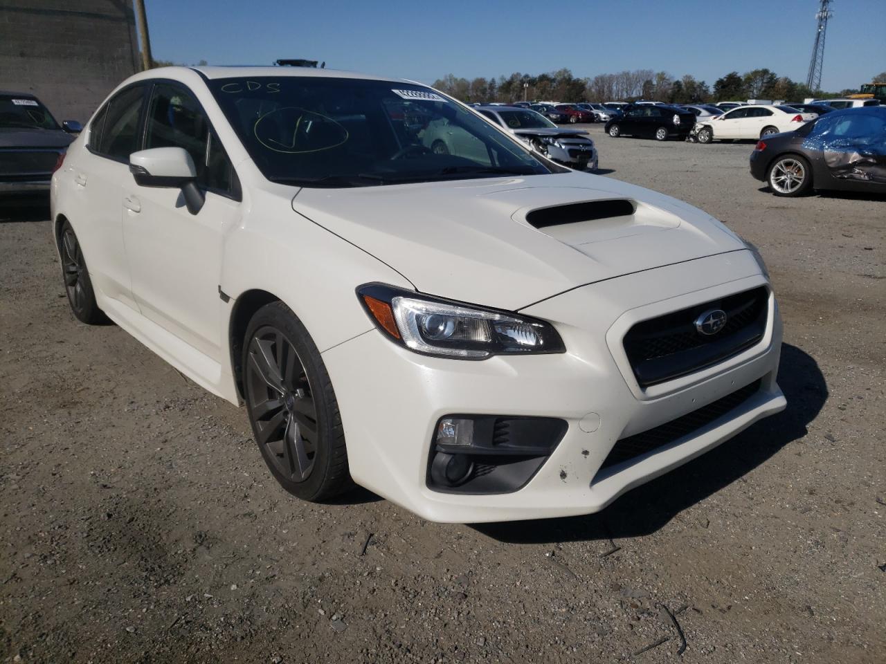 Photo 1 from auction – 2017 SUBARU WRX LIMITE with VIN JF1VA1N60H8816246