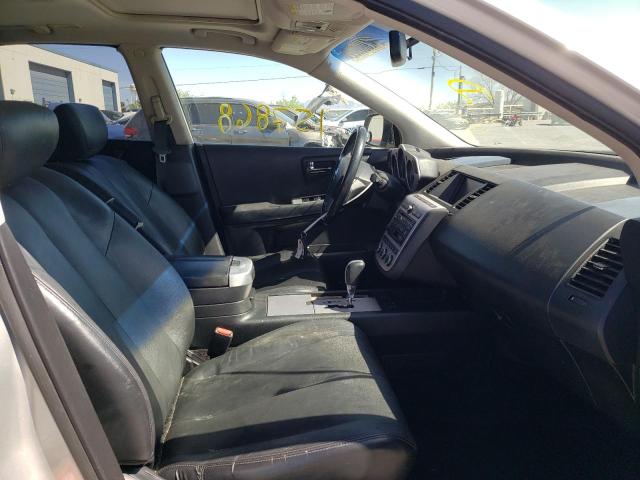 Photo 5 from auction – 2007 NISSAN MURANO SL with VIN JN8AZ08T57W511112
