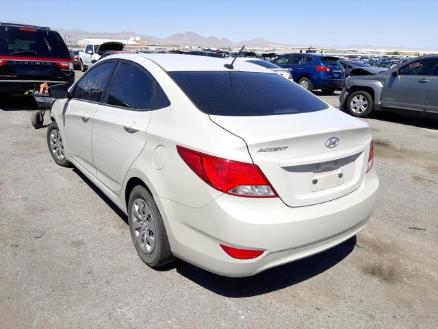 Photo 3 from auction – 2017 HYUNDAI ACCENT SE with VIN KMHCT4AE2HU237479