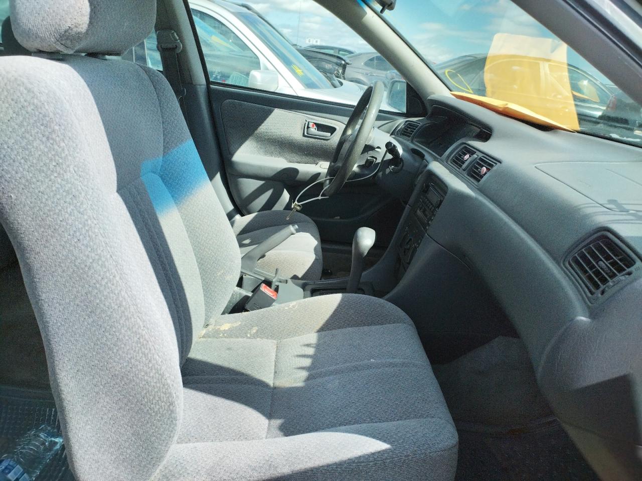 Photo 5 from auction – 2000 TOYOTA CAMRY CE with VIN JT2BG22K3Y0456819