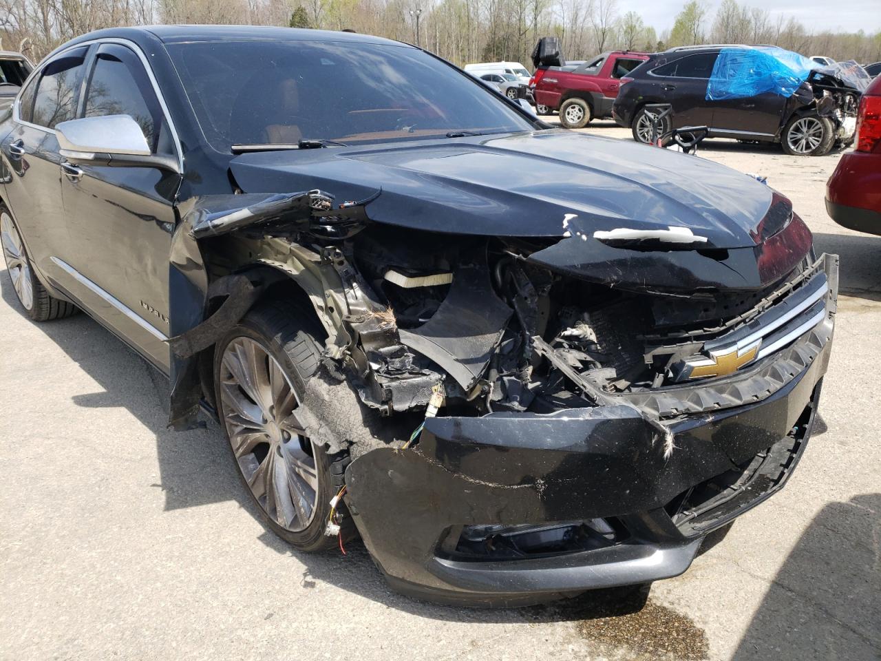 Photo 9 from auction – 2015 CHEVROLET IMPALA LTZ with VIN 1G1165S32FU139435