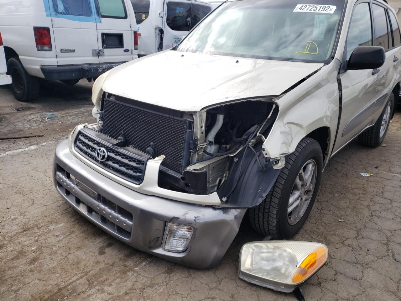 Zdjęcie 9 z aukcji – 2003 TOYOTA RAV4 z VIN JTEHH20V430255950