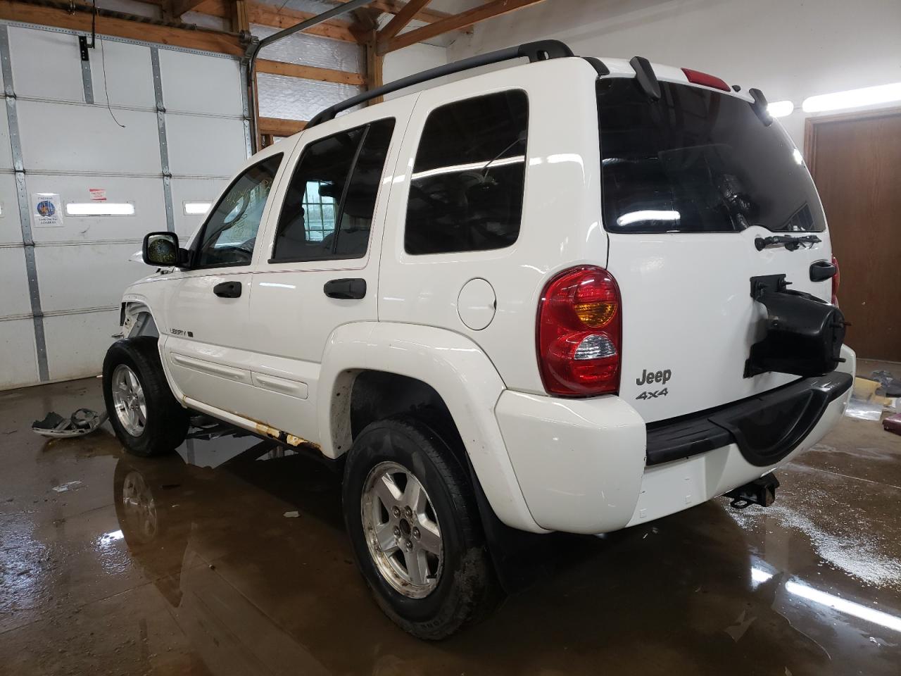 Photo 3 from auction – 2003 JEEP LIBERTY LI with VIN 1J4GL58K33W644418