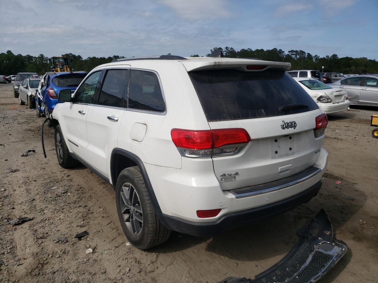 Photo 3 from auction – 2017 JEEP GRAND CHER with VIN 1C4RJFBG8HC852950