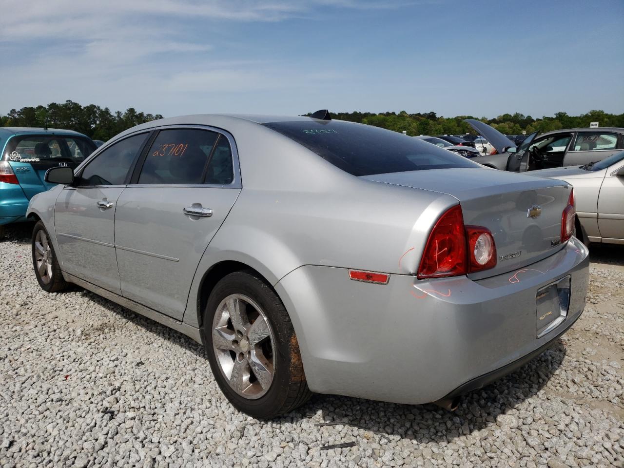 Photo 3 from auction – 2012 CHEVROLET MALIBU 2LT with VIN 1G1ZD5E01CF168032