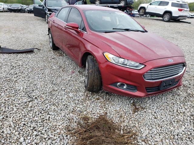 FORD FUSION SE 2013 with VIN 3FA6P0HR8DR378443 - Photo from auction
