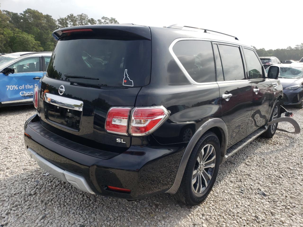 Photo 4 from auction – 2017 NISSAN ARMADA SV with VIN JN8AY2NC0H9512364