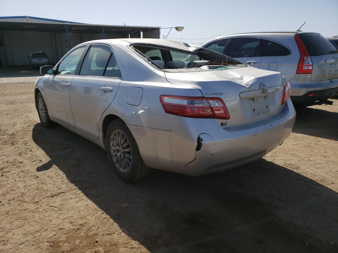 Photo 3 from auction – 2009 TOYOTA CAMRY BASE with VIN 4T1BE46K89U292105