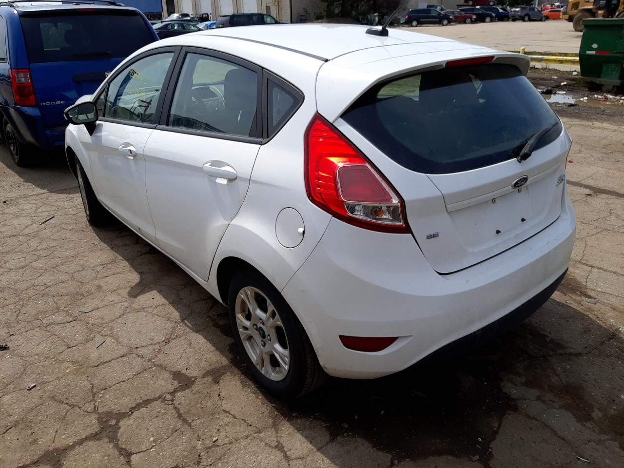Photo 3 from auction – 2016 FORD FIESTA SE with VIN 3FADP4EJ2GM165454
