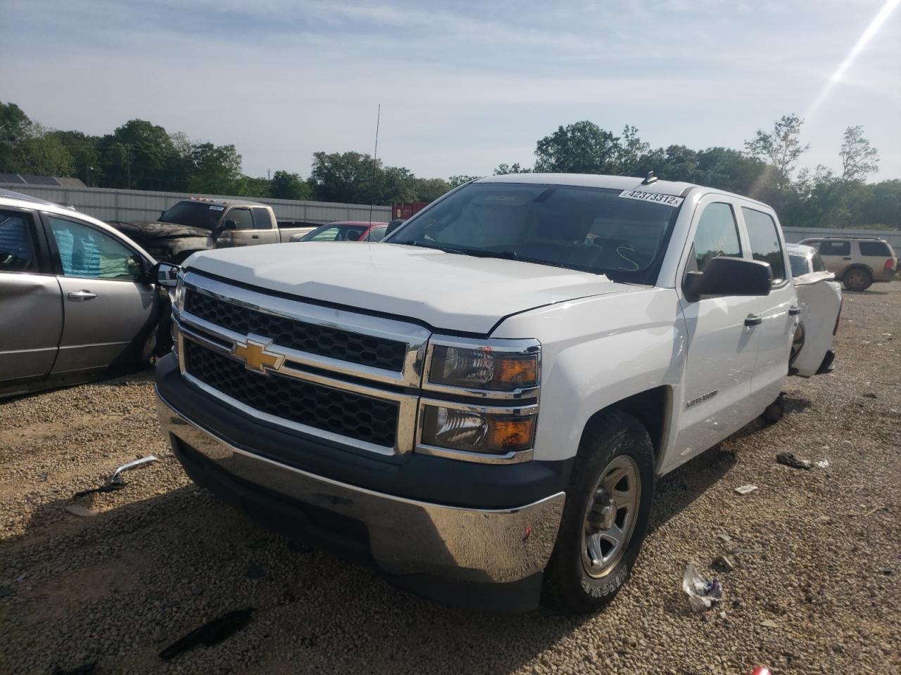Photo 2 from auction – 2014 CHEVROLET SILVERADO with VIN 3GCPCPEH6EG200526