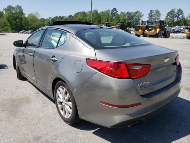 Photo 3 from auction – 2014 KIA OPTIMA EX with VIN 5XXGN4A70EG324767