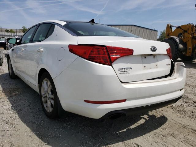 Photo 3 from auction – 2013 KIA OPTIMA EX with VIN 5XXGN4A78DG241635