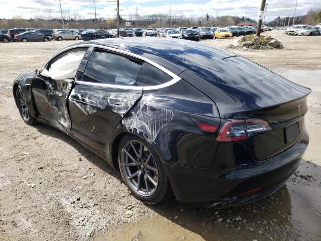 Photo 3 from auction – 2020 TESLA MODEL 3 with VIN 5YJ3E1EA0LF784756