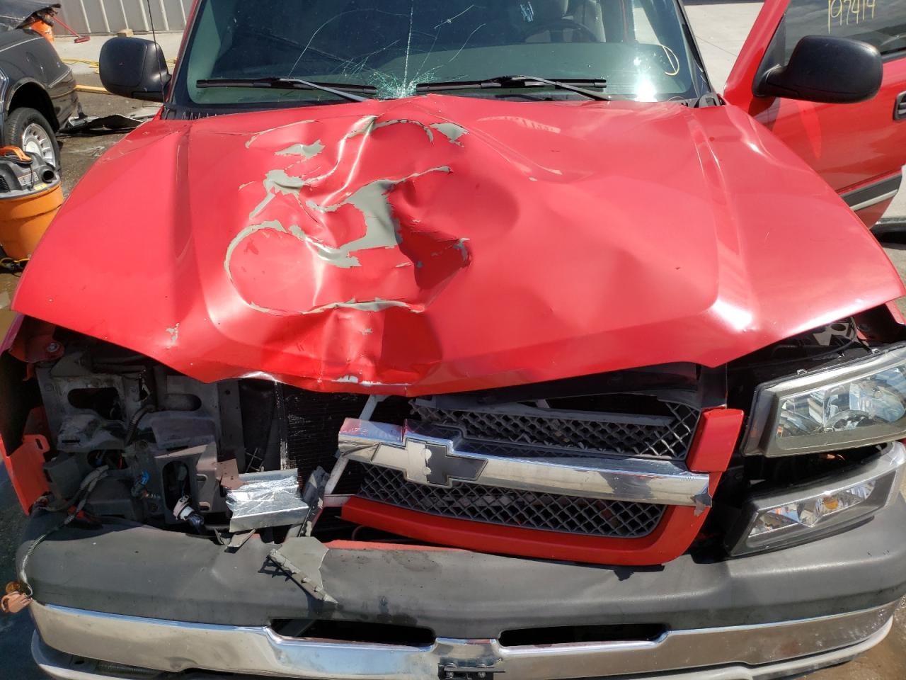 Photo 7 from auction – 2003 CHEVROLET SILVERADO with VIN 2GCEC19V131237168