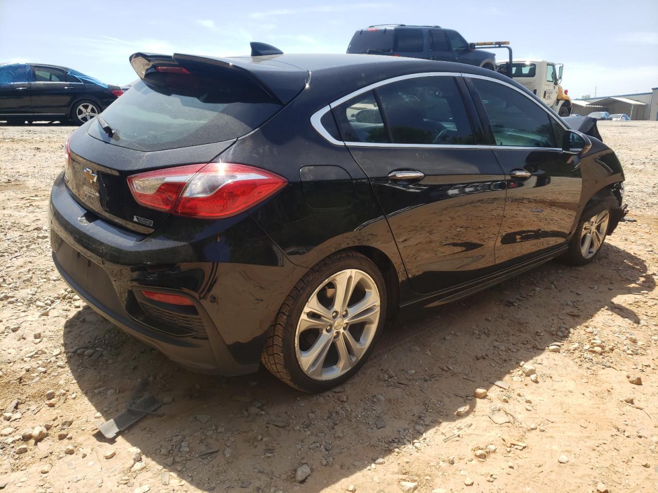 Photo 4 from auction – 2017 CHEVROLET CRUZE PREM with VIN 3G1BF6SM7HS577597