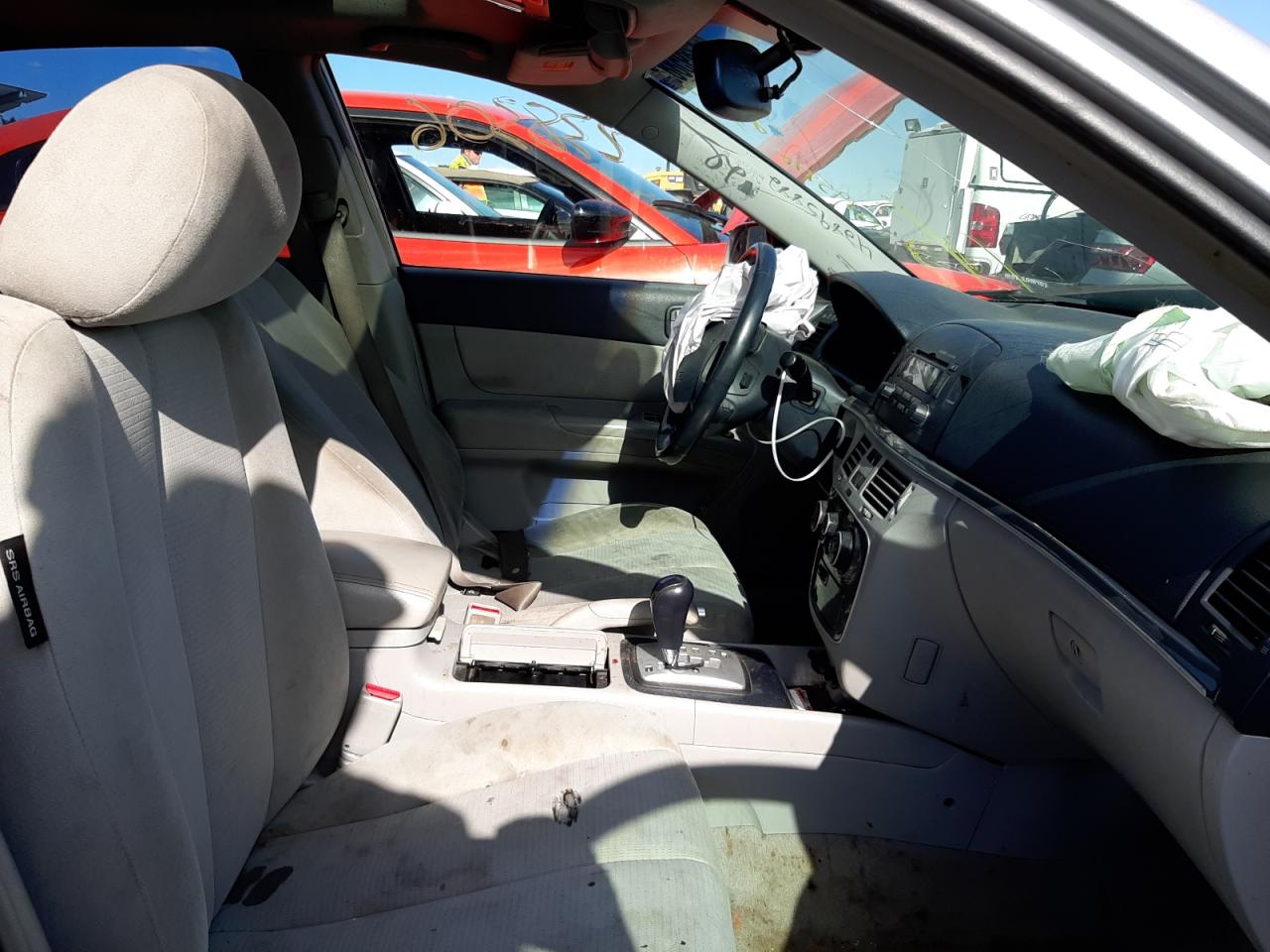 Photo 5 from auction – 2008 HYUNDAI SONATA SE with VIN 5NPEU46F48H381251