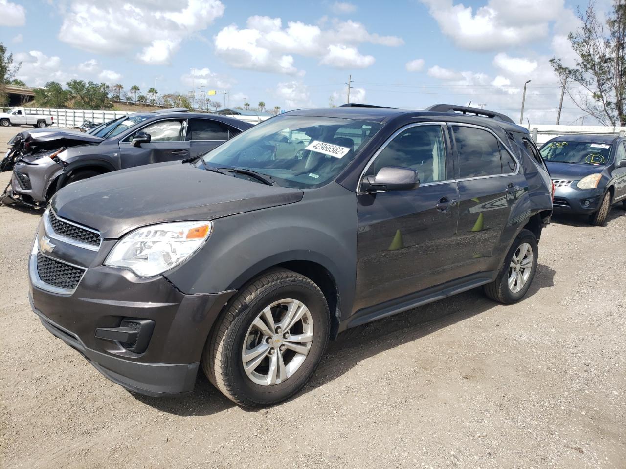 Photo 2 from auction – 2015 CHEVROLET EQUINOX LT with VIN 2GNALBEK1F6349404