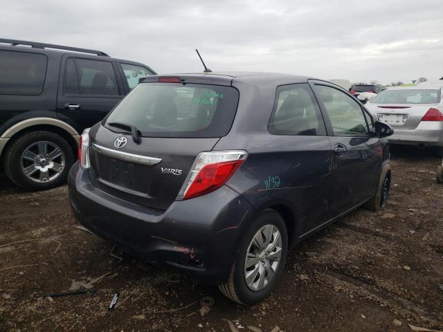 Photo 4 from auction – 2014 TOYOTA YARIS with VIN JTDJTUD34ED590789