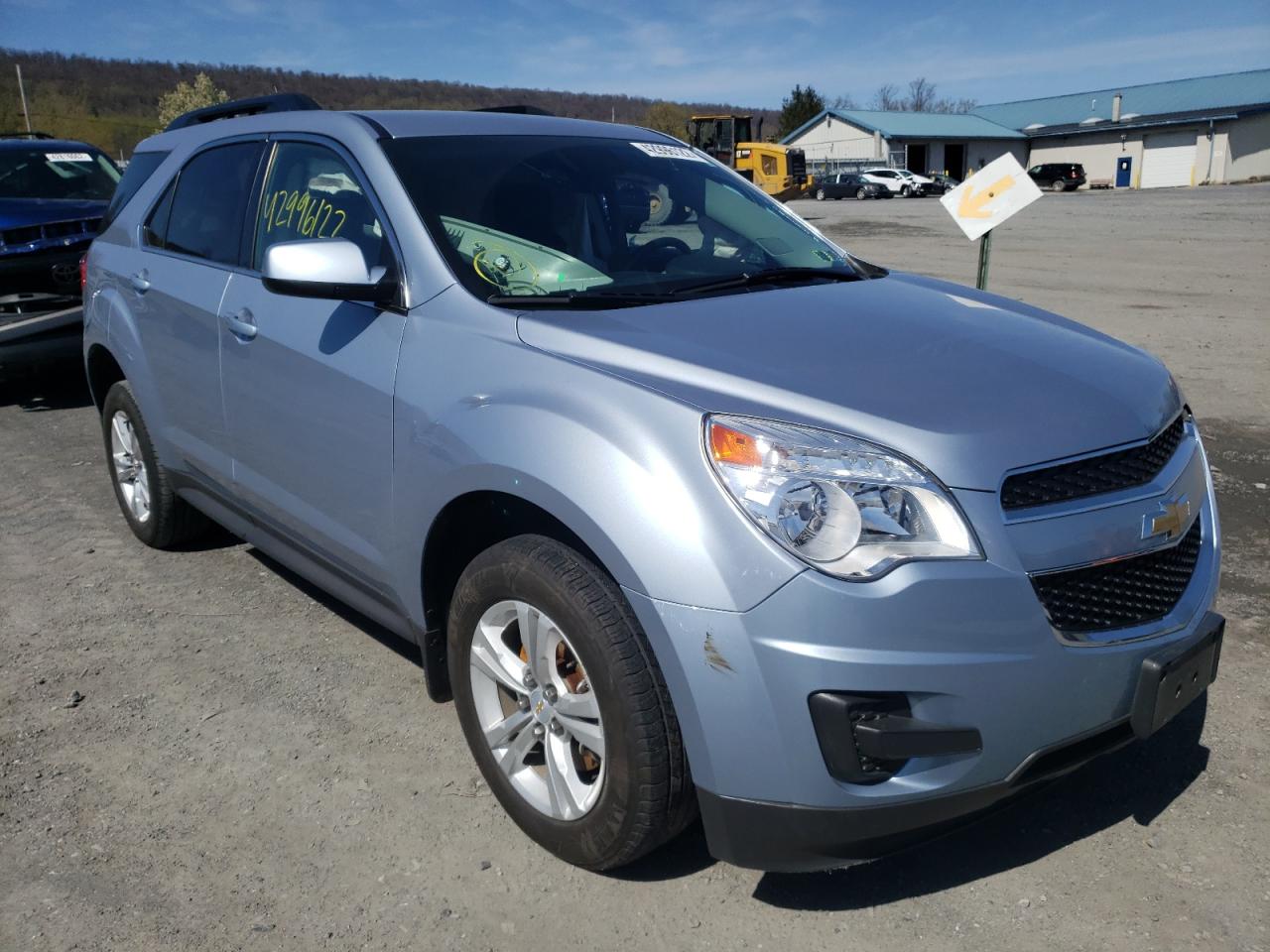 CHEVROLET EQUINOX LT 2015 with VIN 2GNFLFEKXF6350127 - Photo from auction