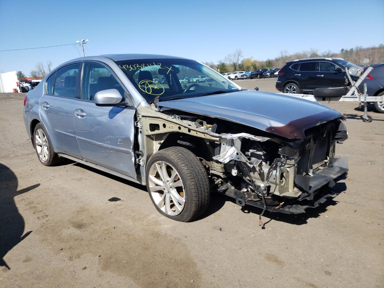 SUBARU LEGACY 2.5 2014 con VIN 4S3BMBM65E3006776 - Foto de la subasta