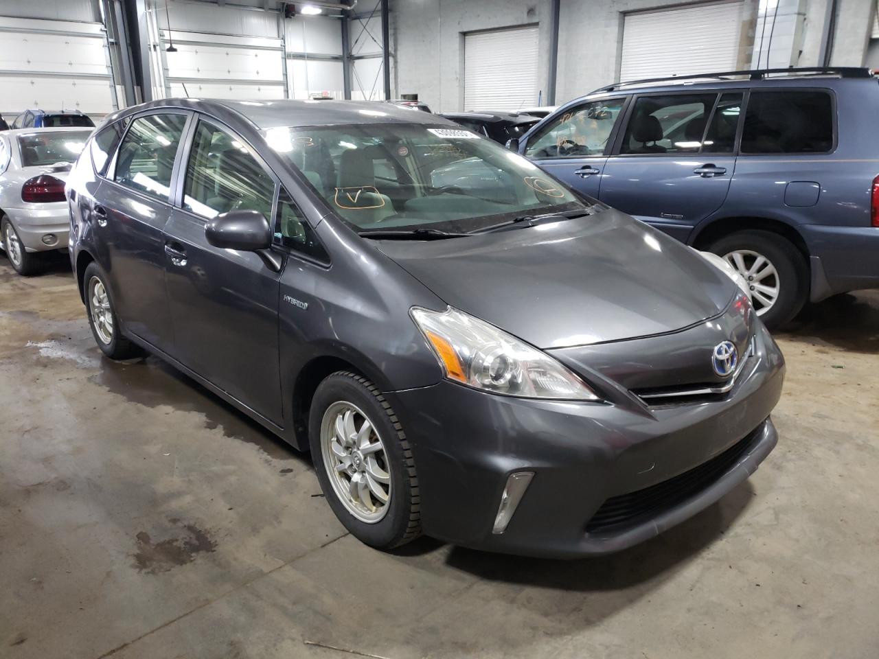 Photo 1 from auction – 2012 TOYOTA PRIUS V with VIN JTDZN3EU8C3087994