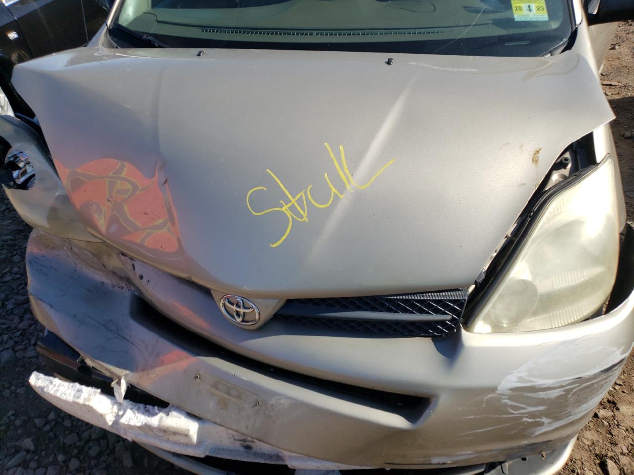 Photo 7 from auction – 2005 TOYOTA SIENNA CE with VIN 5TDZA23C35S258491