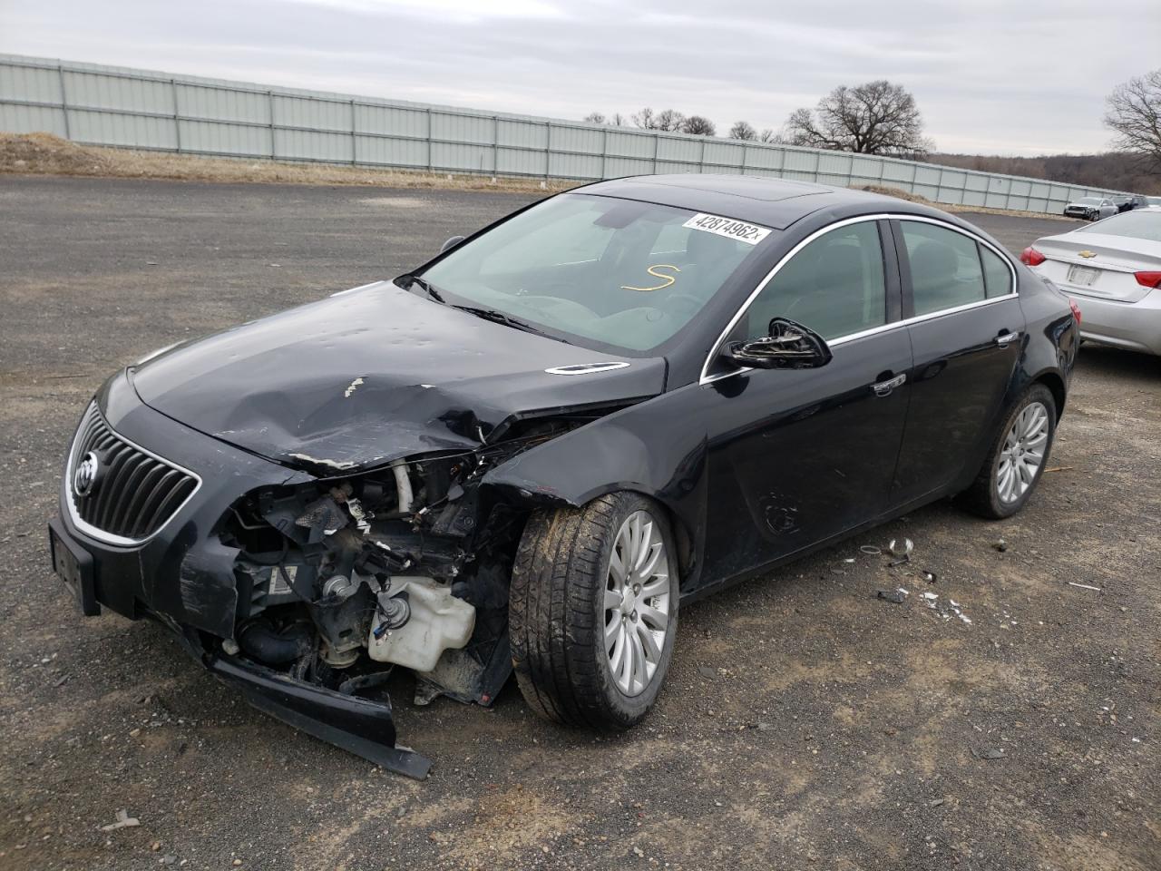 Photo 2 from auction – 2012 BUICK REGAL PREM with VIN 2G4GS5EV6C9201966