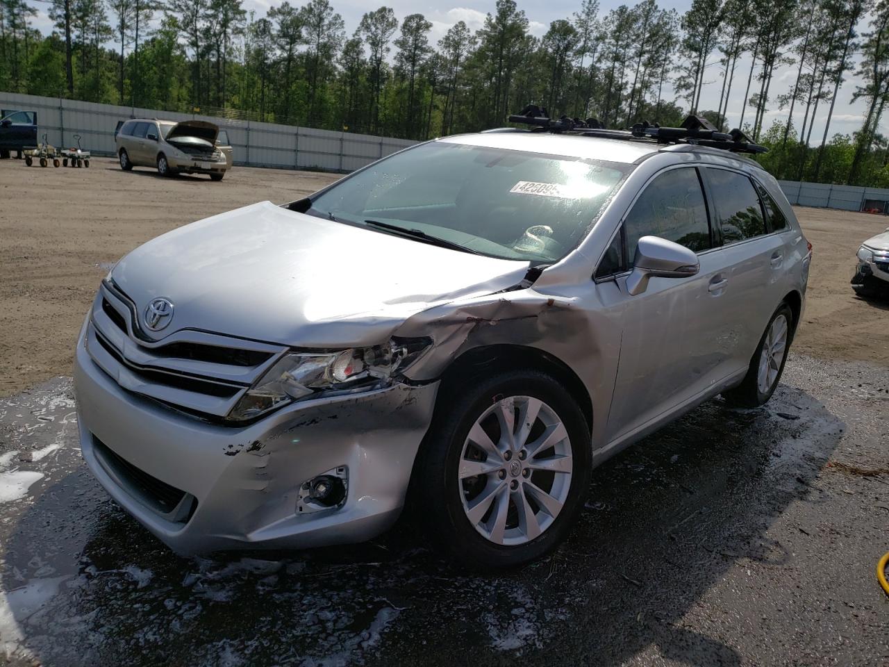 Photo 2 from auction – 2014 TOYOTA VENZA LE with VIN 4T3ZA3BB0EU085686