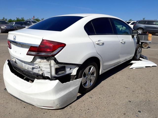 Photo 4 from auction – 2015 HONDA CIVIC LX with VIN 19XFB2F58FE704563