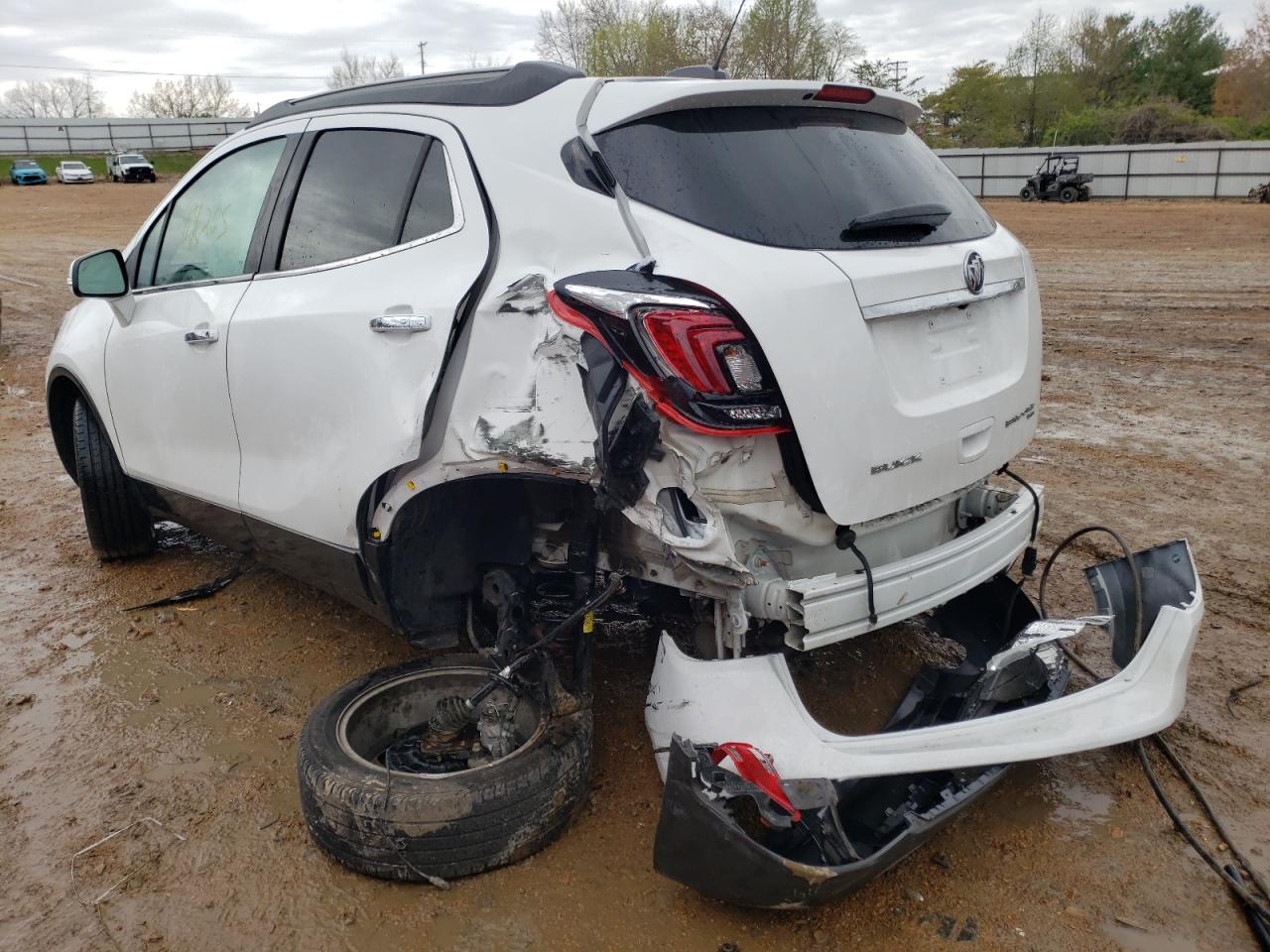 Photo 3 from auction – 2018 BUICK ENCORE ESS with VIN KL4CJGSB8JB536079
