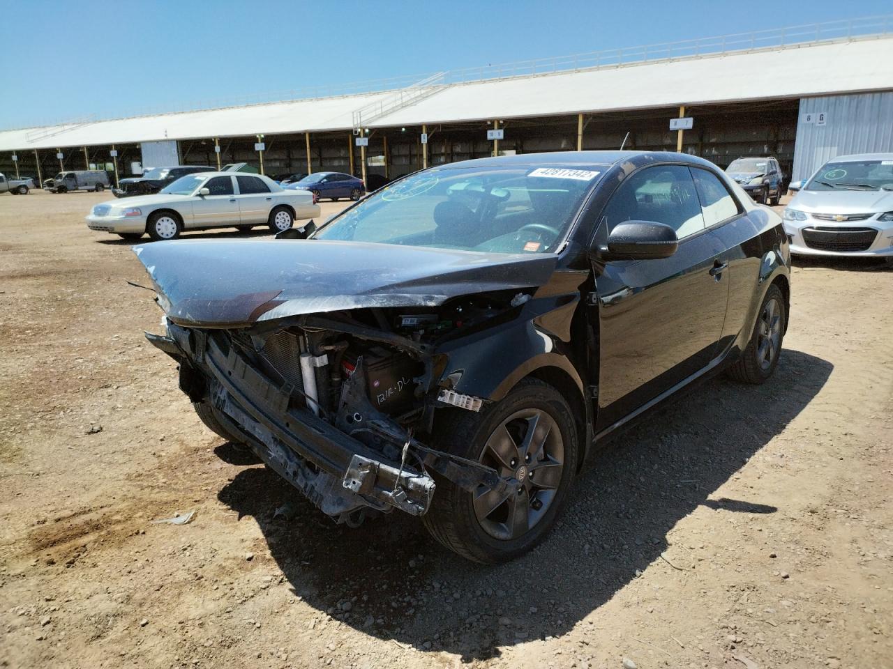 Photo 2 from auction – 2012 KIA FORTE EX with VIN KNAFU6A28C5641290