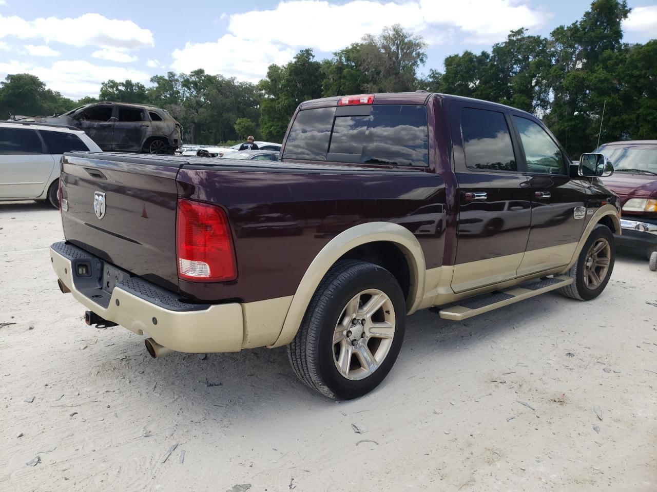 Photo 4 from auction – 2012 DODGE RAM 1500 L with VIN 1C6RD6PT5CS147042