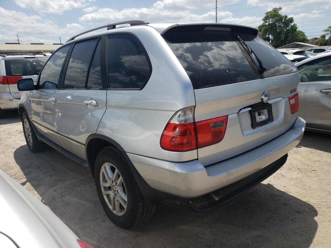 Photo 3 from auction – 2004 BMW X5 3.0I with VIN 5UXFA13514LU35391