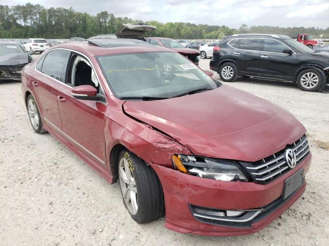 Photo 1 from auction – 2015 VOLKSWAGEN PASSAT SEL with VIN 1VWCM7A37FC099486