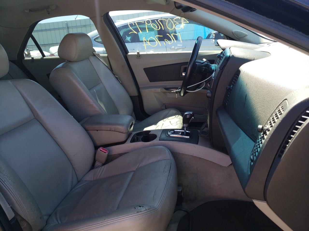 Photo 5 from auction – 2007 CADILLAC CTS with VIN 1G6DM57T770142006