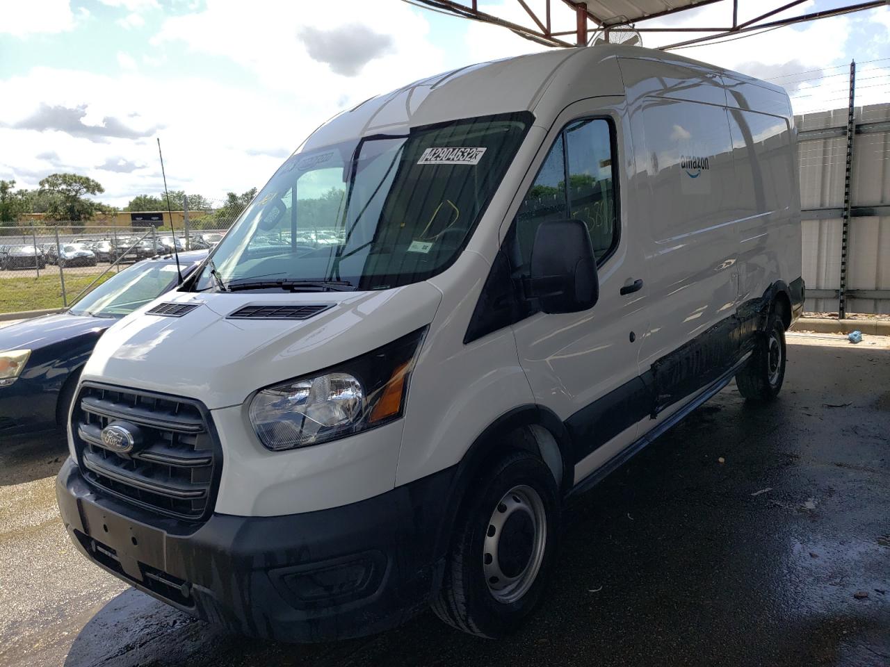 Photo 2 from auction – 2020 FORD TRANSIT T- with VIN 1FTBR1C8XLKA07360