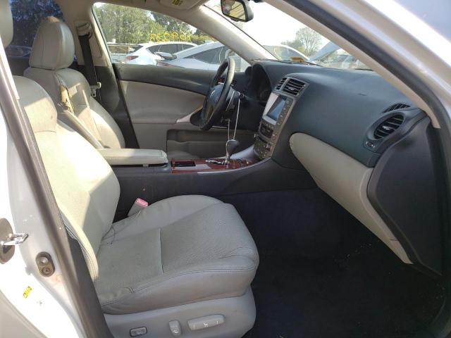 Photo 5 from auction – 2008 LEXUS IS 250 with VIN JTHCK262585027459