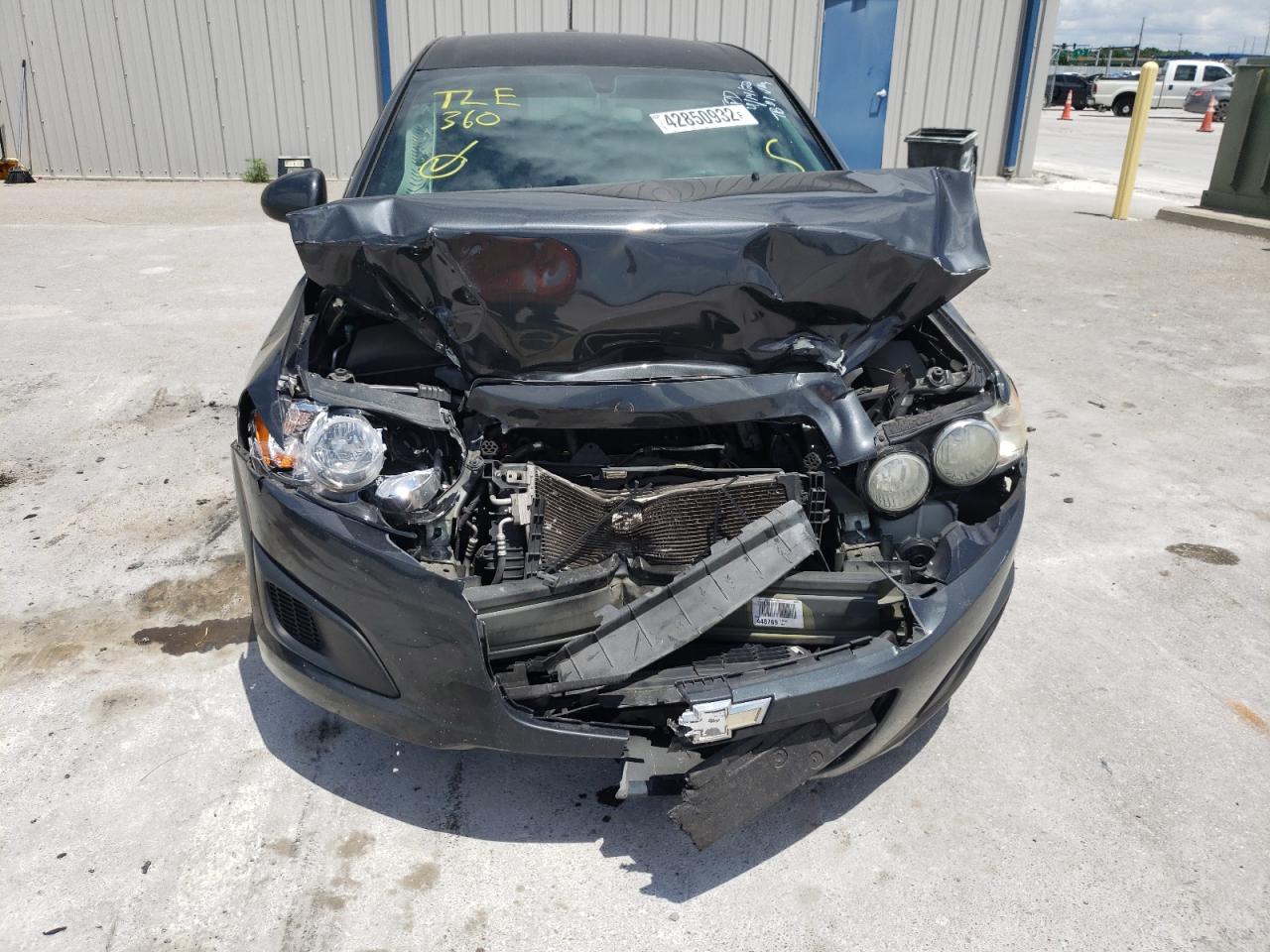 Photo 9 from auction – 2015 CHEVROLET SONIC LT with VIN 1G1JC6SH7F4110474
