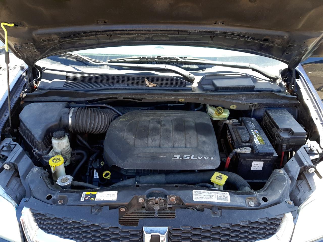 Photo 7 from auction – 2014 DODGE GRAND CARA with VIN 2C4RDGBG1ER308791