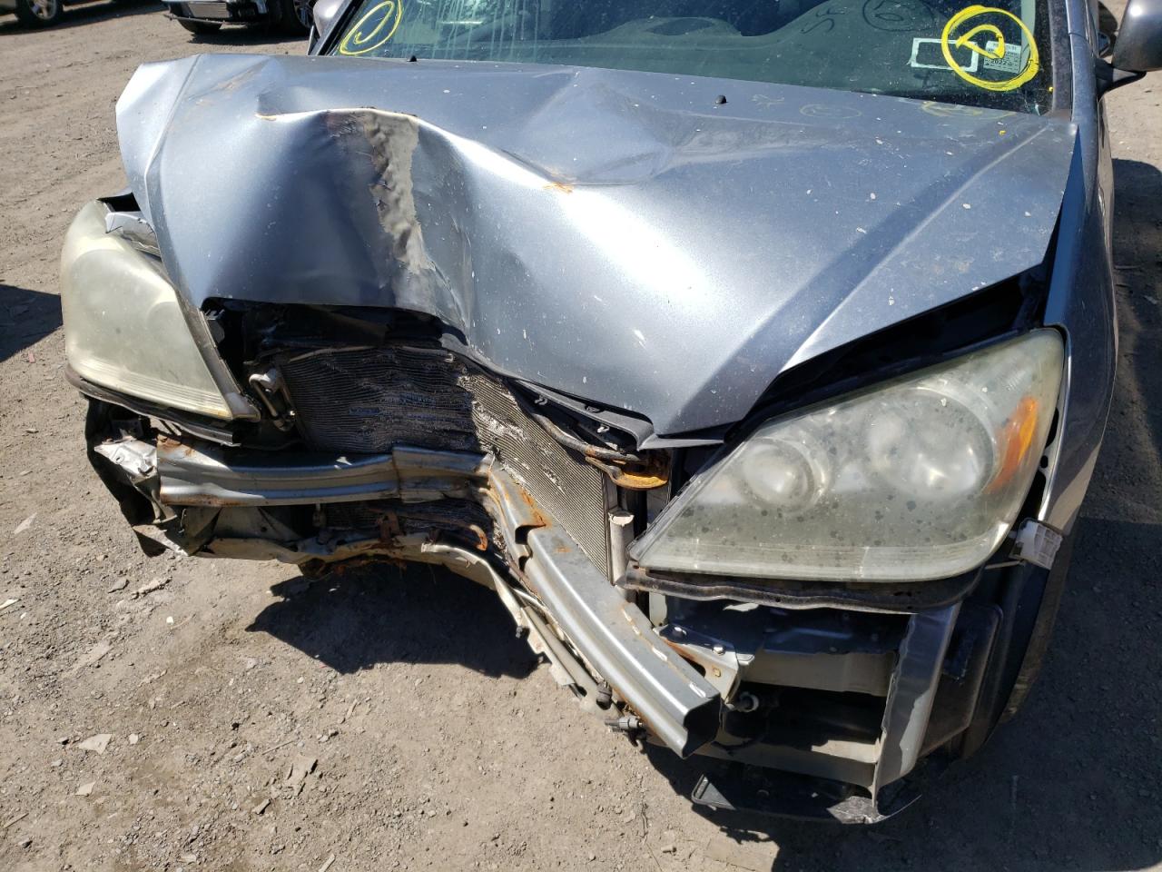 Photo 9 from auction – 2007 HONDA ODYSSEY EX with VIN 5FNRL38797B079262