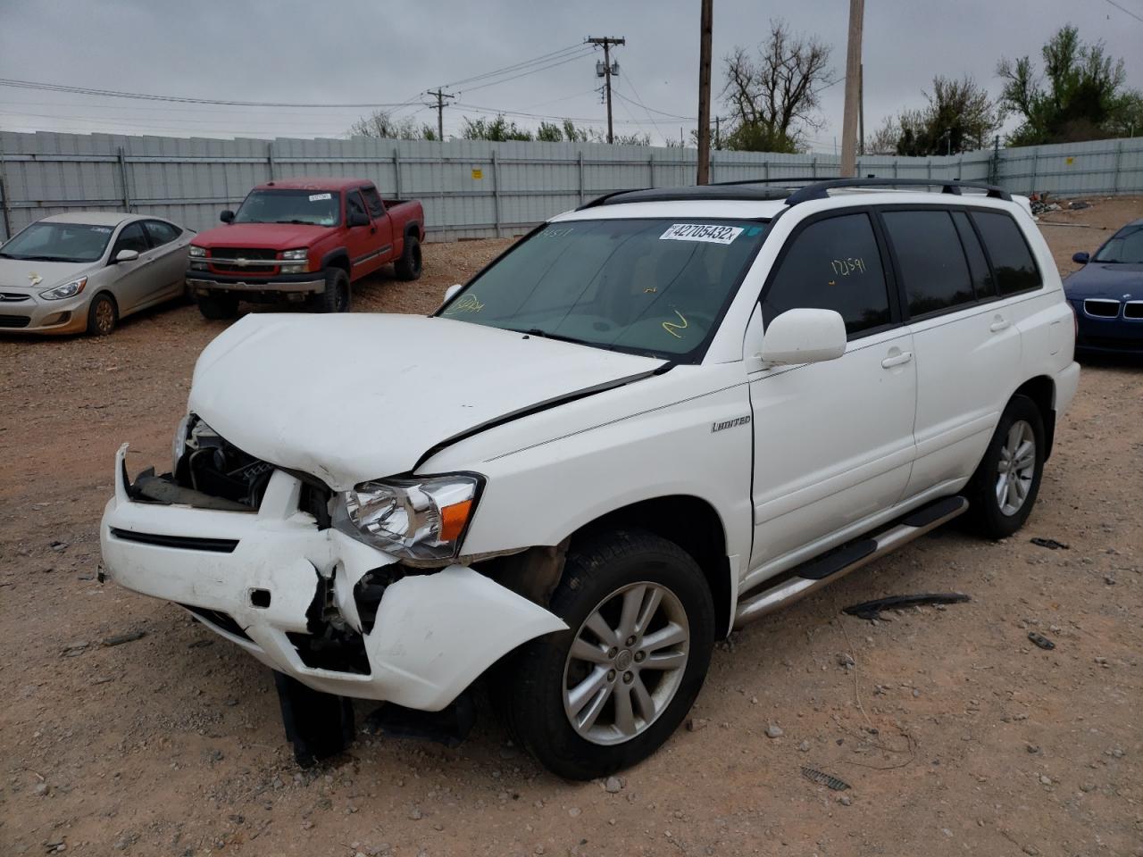 Photo 2 from auction – 2006 TOYOTA HIGHLANDER with VIN JTEDW21A160004517