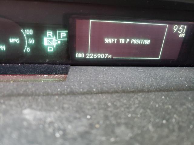 Photo 8 from auction – 2011 TOYOTA PRIUS with VIN JTDKN3DU4B1362645