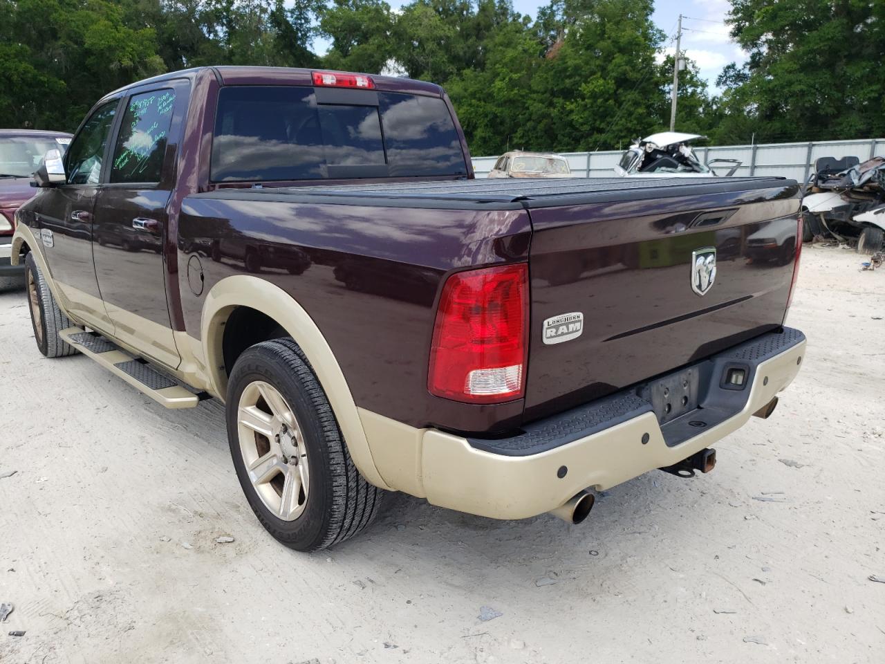 Photo 3 from auction – 2012 DODGE RAM 1500 L with VIN 1C6RD6PT5CS147042