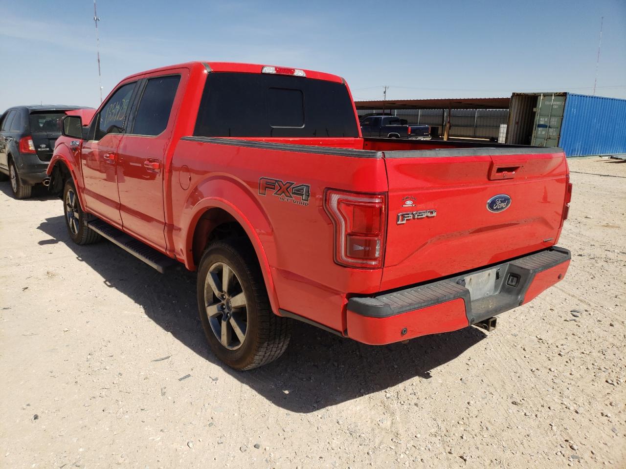 Zdjęcie 3 z aukcji – 2015 FORD F150 SUPER z VIN 1FTEW1EF2FKE37468