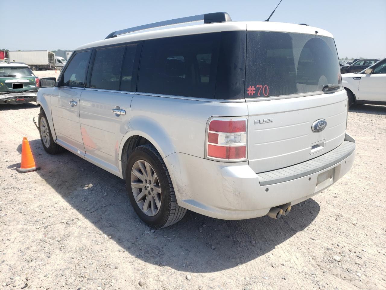 Photo 19 from auction – 2011 FORD FLEX SEL with VIN 2FMGK5CC5BBD33559