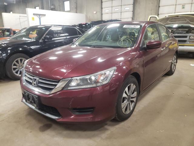 Photo 2 from auction – 2013 HONDA ACCORD with VIN 1HGCR2F32DA089944